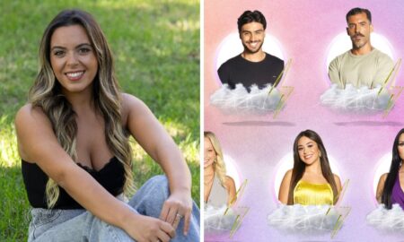 Jéssica Vieira e concorrentes nomeados do Secret Story