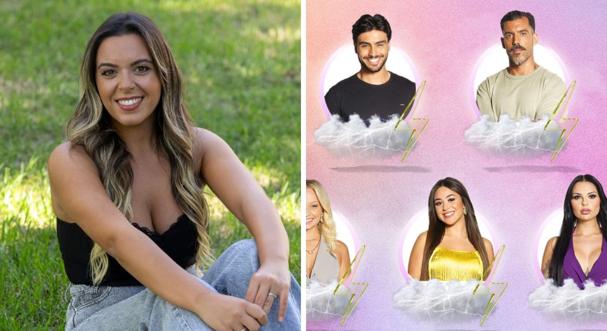 Jéssica Vieira e concorrentes nomeados do Secret Story