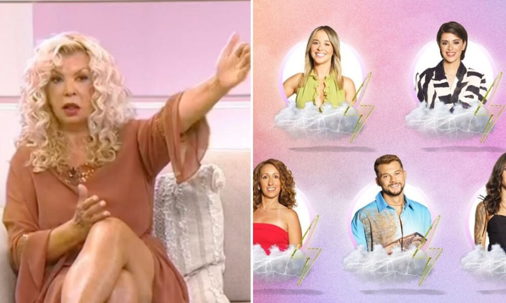 Kina e concorrente nomeados SS