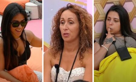 Liliana, Marisa Susana e Lídia