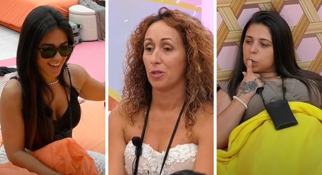 Liliana, Marisa Susana e Lídia