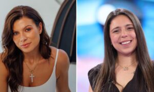 Marcia Soares e Lídia Rodrigues