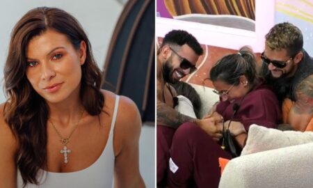 Marcia Soares e Marisa com Fábio e Dylan