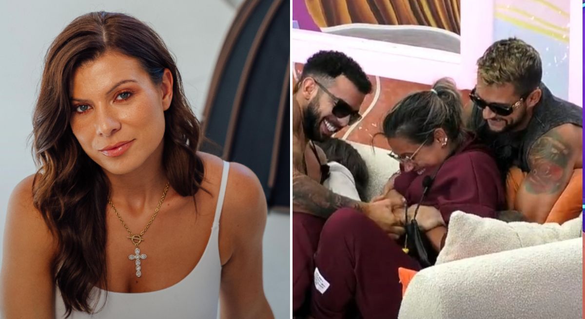 Marcia Soares e Marisa com Fábio e Dylan