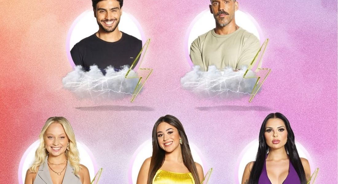 Concorrentes nomeados Secret Story - semana 6