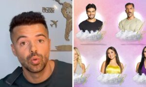 Rúben Boa Nova e nomeados Secret Story