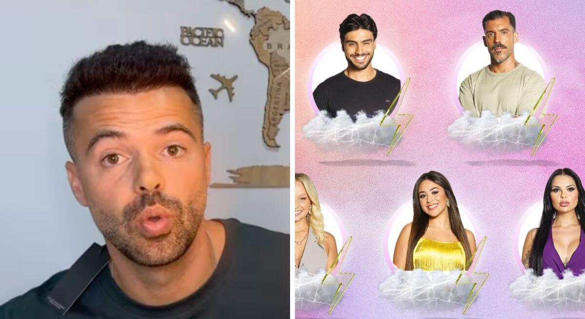 Rúben Boa Nova e nomeados Secret Story