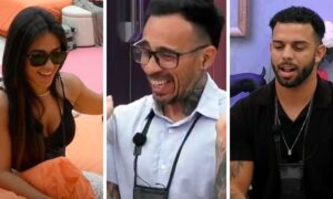 Liliana, Sandro e Fábio