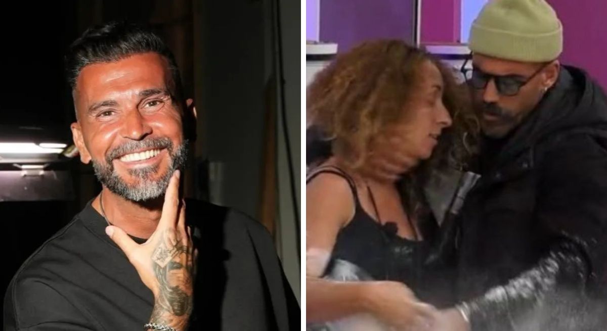 Bruno Savate e Marisa Susana com Bruno