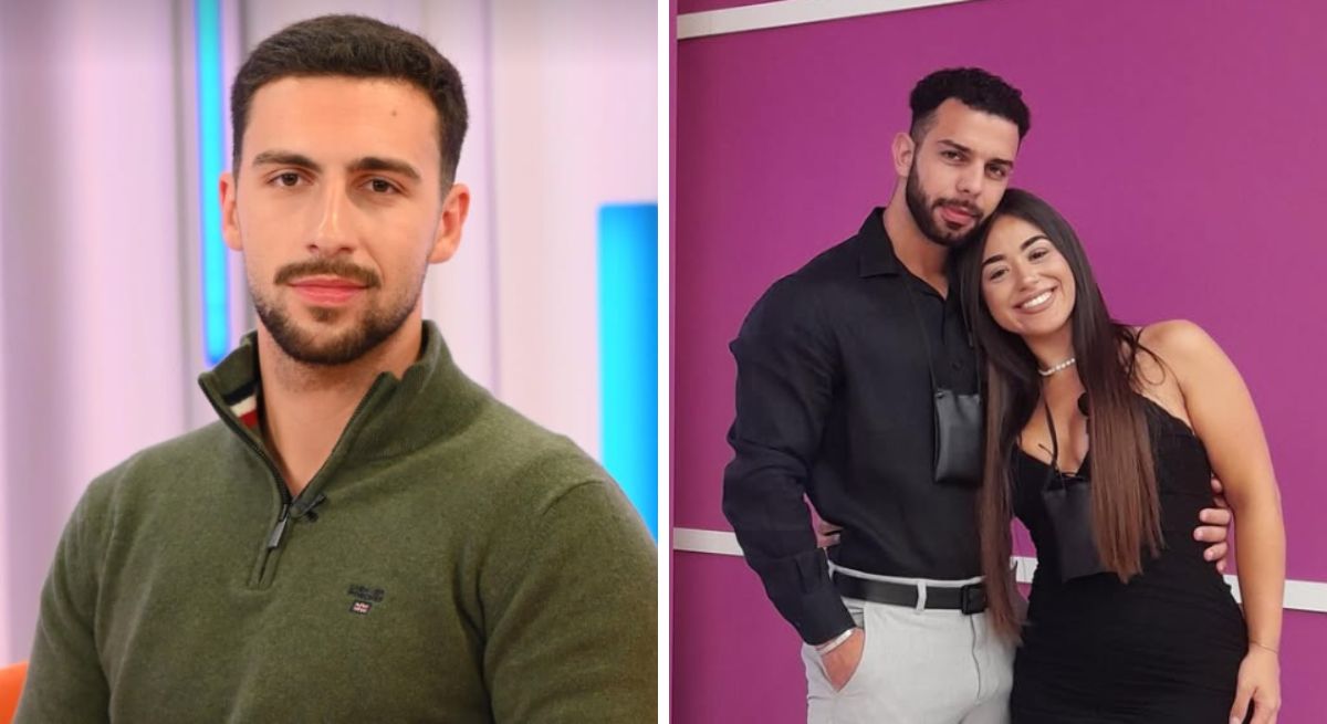 Zé Pedro e Fábio com Liliana