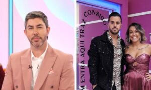 Adriano Silva Martins e Marisa com Pedro Jorge