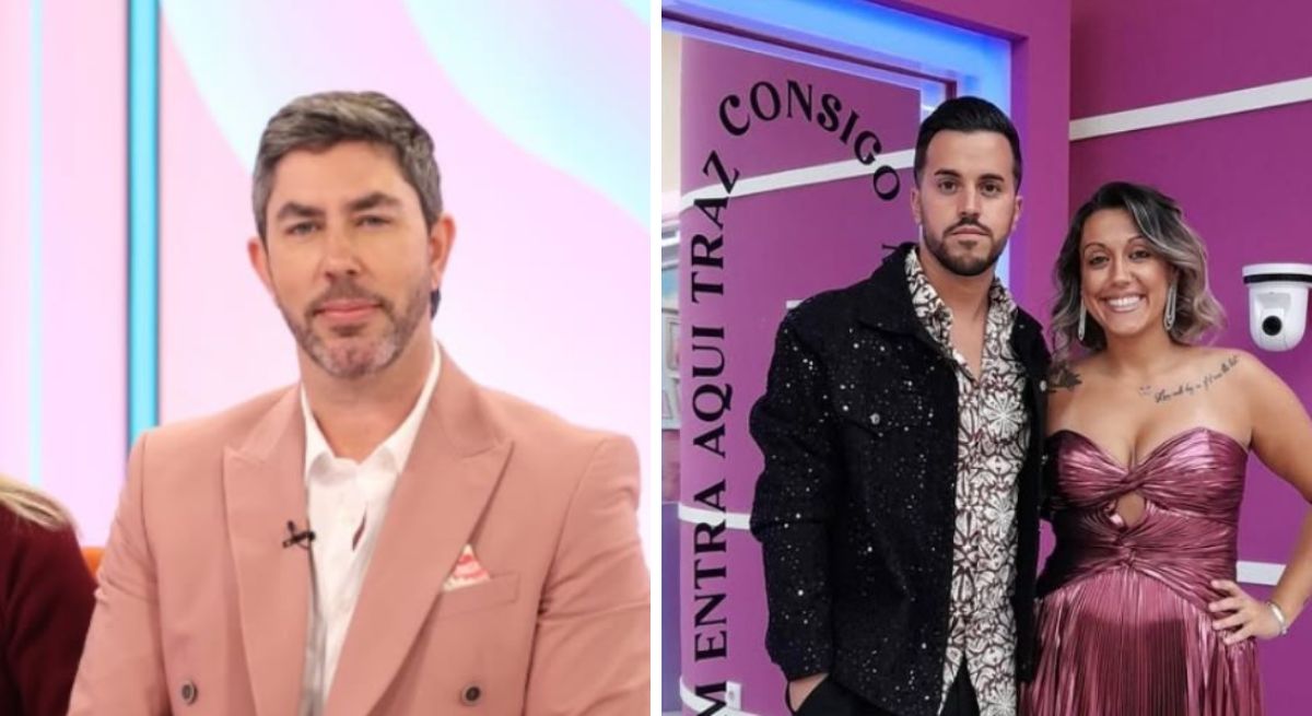 Adriano Silva Martins e Marisa com Pedro Jorge