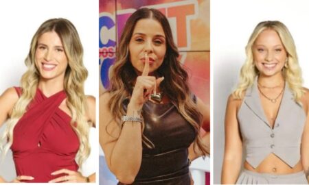 Ana Batista, Vera Cláudia e Inês Gama