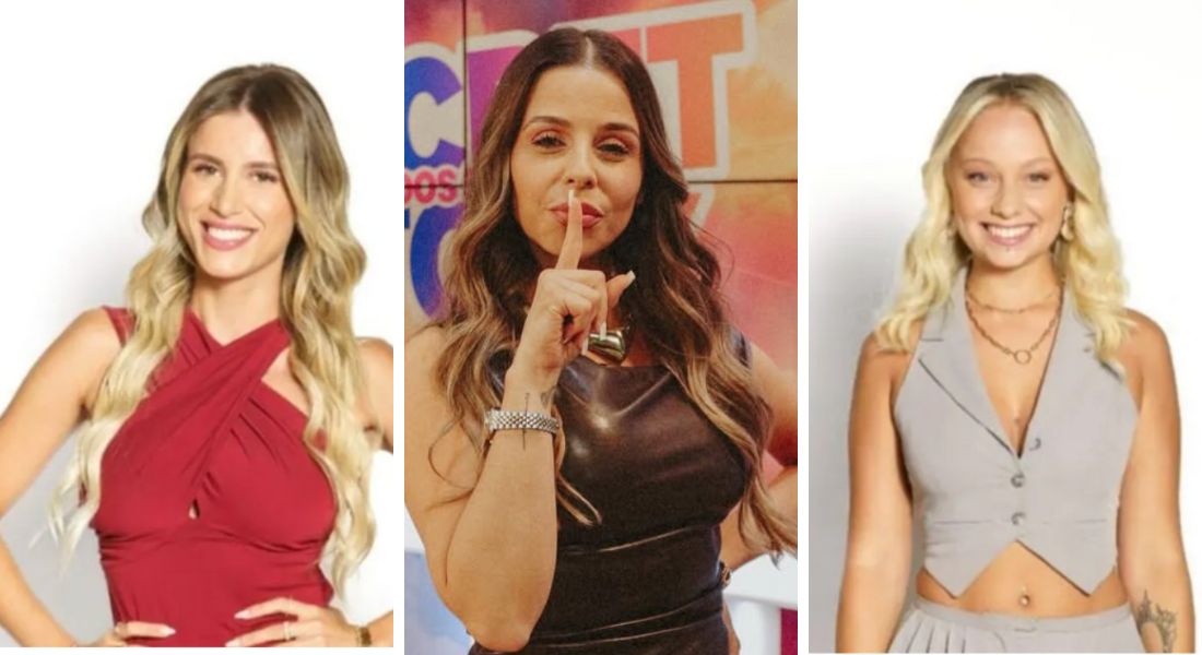 Ana Batista, Vera Cláudia e Inês Gama