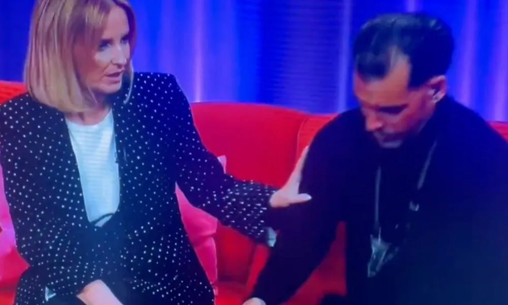 Cristina Ferreira e Bruno Simão