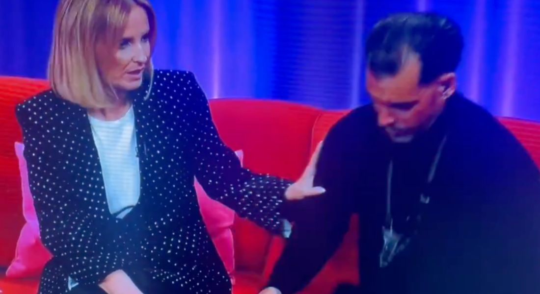 Cristina Ferreira e Bruno Simão