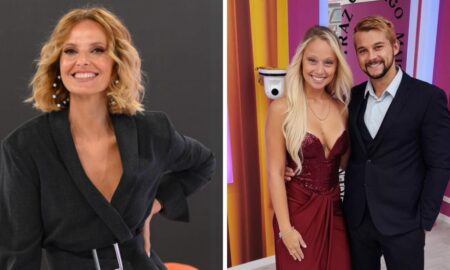 Cristina Ferreira e Inês com o Dylan