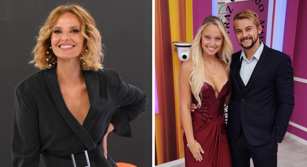 Cristina Ferreira e Inês com o Dylan