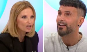 Cristina Ferreira e Bruno Savate