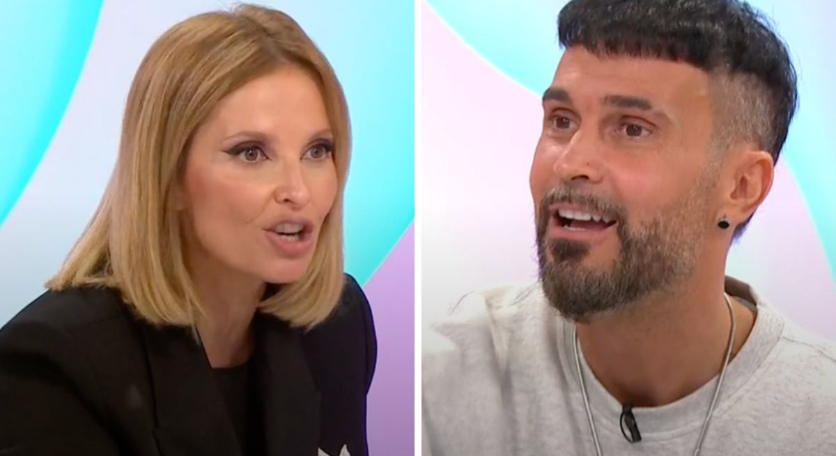 Cristina Ferreira e Bruno Savate