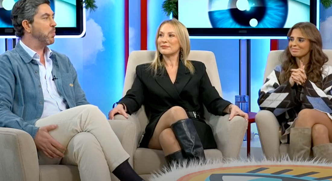 Comentadores Secret Story