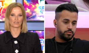 Cristina Ferreira e Pedro Jorge