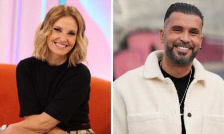 Cristina Ferreira e Bruno Savate