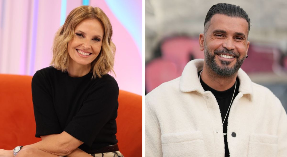 Cristina Ferreira e Bruno Savate