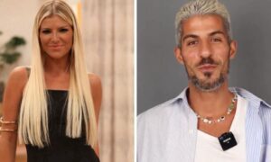 Cristiana Jesus e Cláudio Alegre