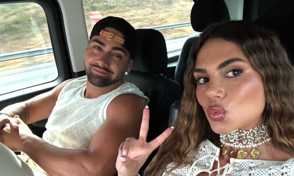 Daniel Gregório e Liliana Filipa