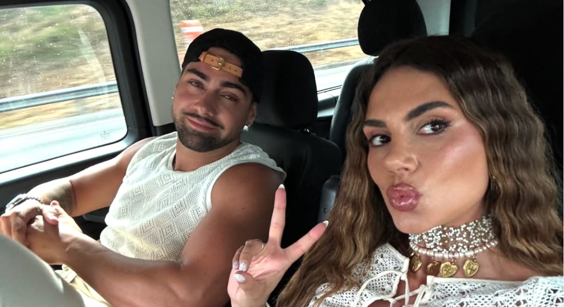 Daniel Gregório e Liliana Filipa