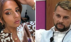 Diana Lopes e Dylan Fonte