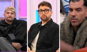 Dylan Fonte, Tiago Rufino e Bruno Simão