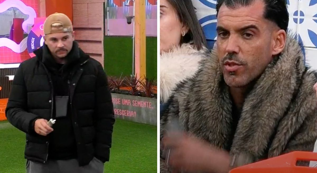 Dylan Fonte e Bruno Simão