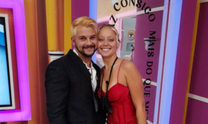 Dylan Fonte e Inês Gama