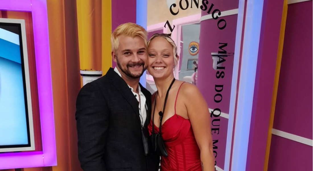 Dylan Fonte e Inês Gama