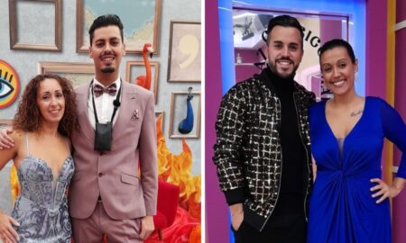 Gangue dos Frescos: Marisa Susana, Leandro, Pedro e Marisa