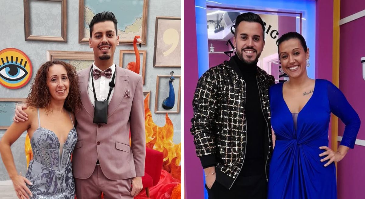 Gangue dos Frescos: Marisa Susana, Leandro, Pedro e Marisa