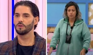 Gonçalo Quinaz e Marisa Pires