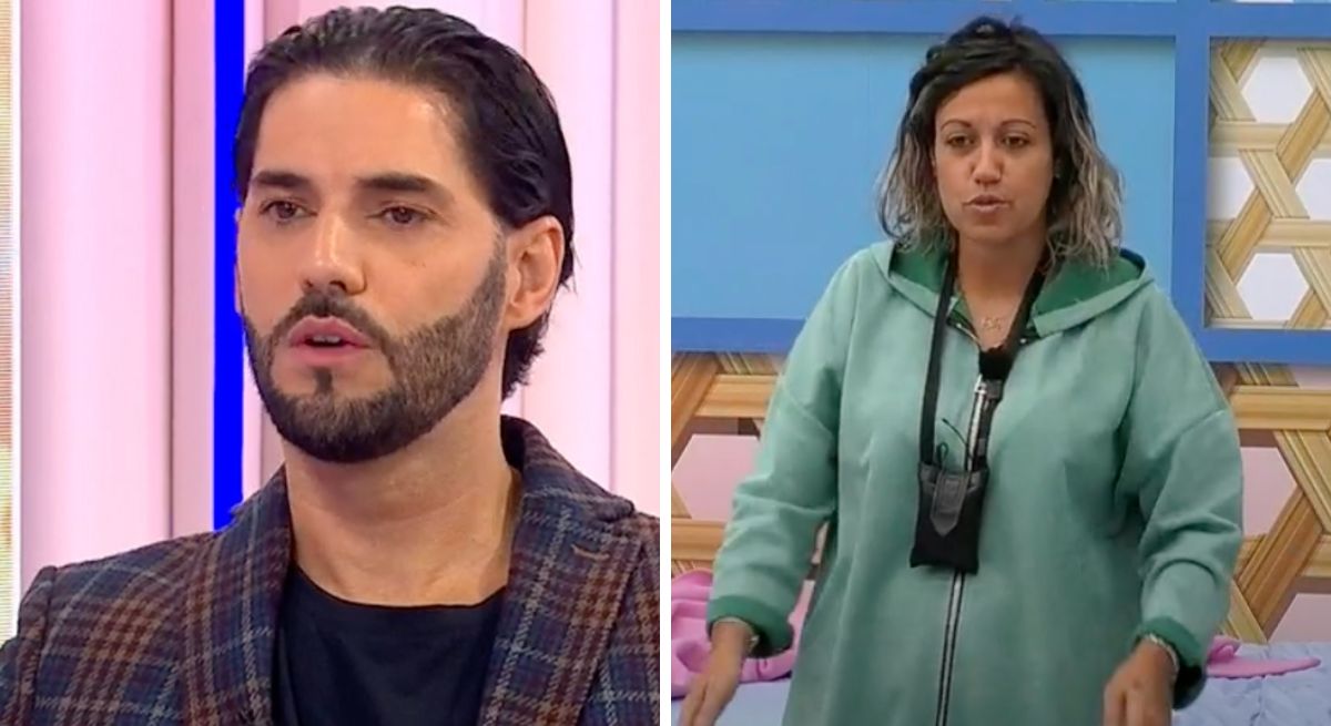 Gonçalo Quinaz e Marisa Pires