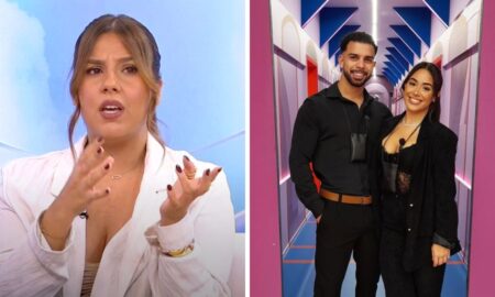 Inês Morais e Liliana com Fábio