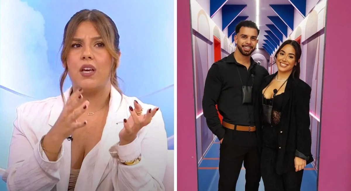 Inês Morais e Liliana com Fábio