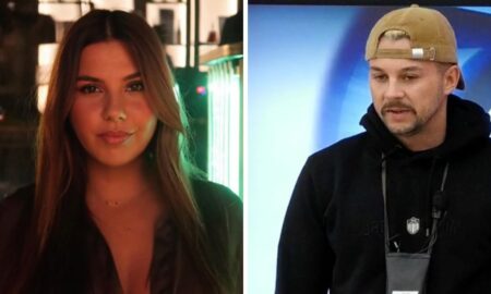 Inês Morais e Dylan Fonte