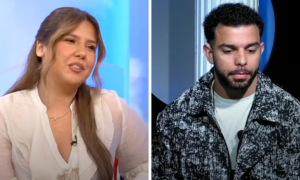 Inês Morais e Fábio