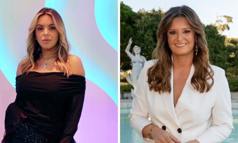 Jéssica Vieira e Maria Botelho Moniz