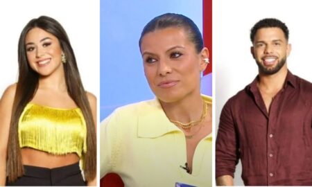 Liliana Oliveira, Marcia Soares e Fábio Pereira