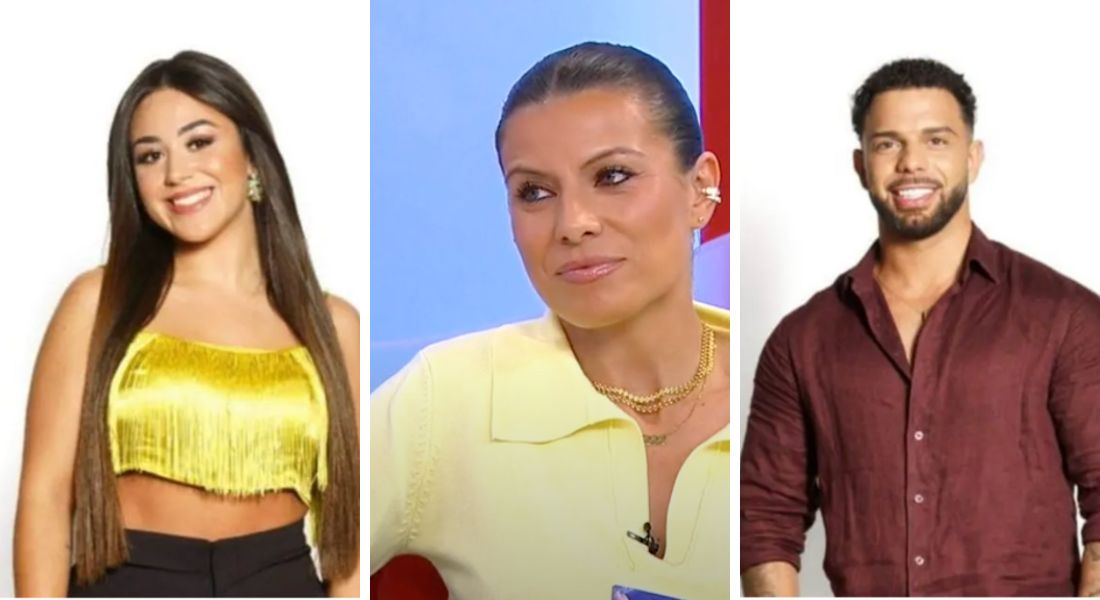 Liliana Oliveira, Marcia Soares e Fábio Pereira