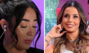 Liliana Oliveira e Vera Cláudia