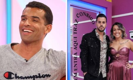 Luís Gonçalves e Marisa com Pedro Jorge