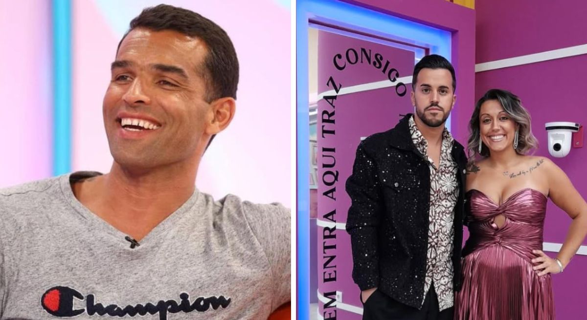 Luís Gonçalves e Marisa com Pedro Jorge